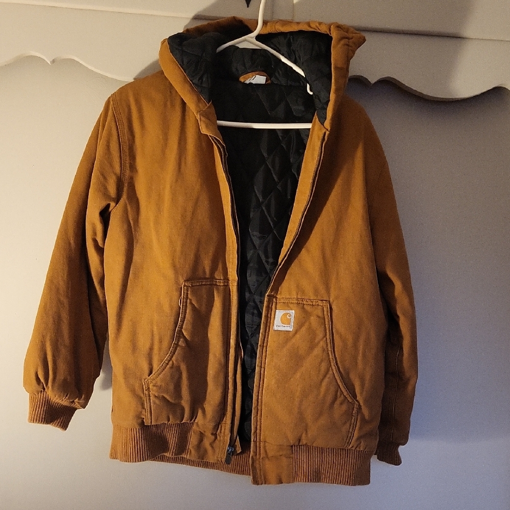Carhartt Black Quilted Jacket